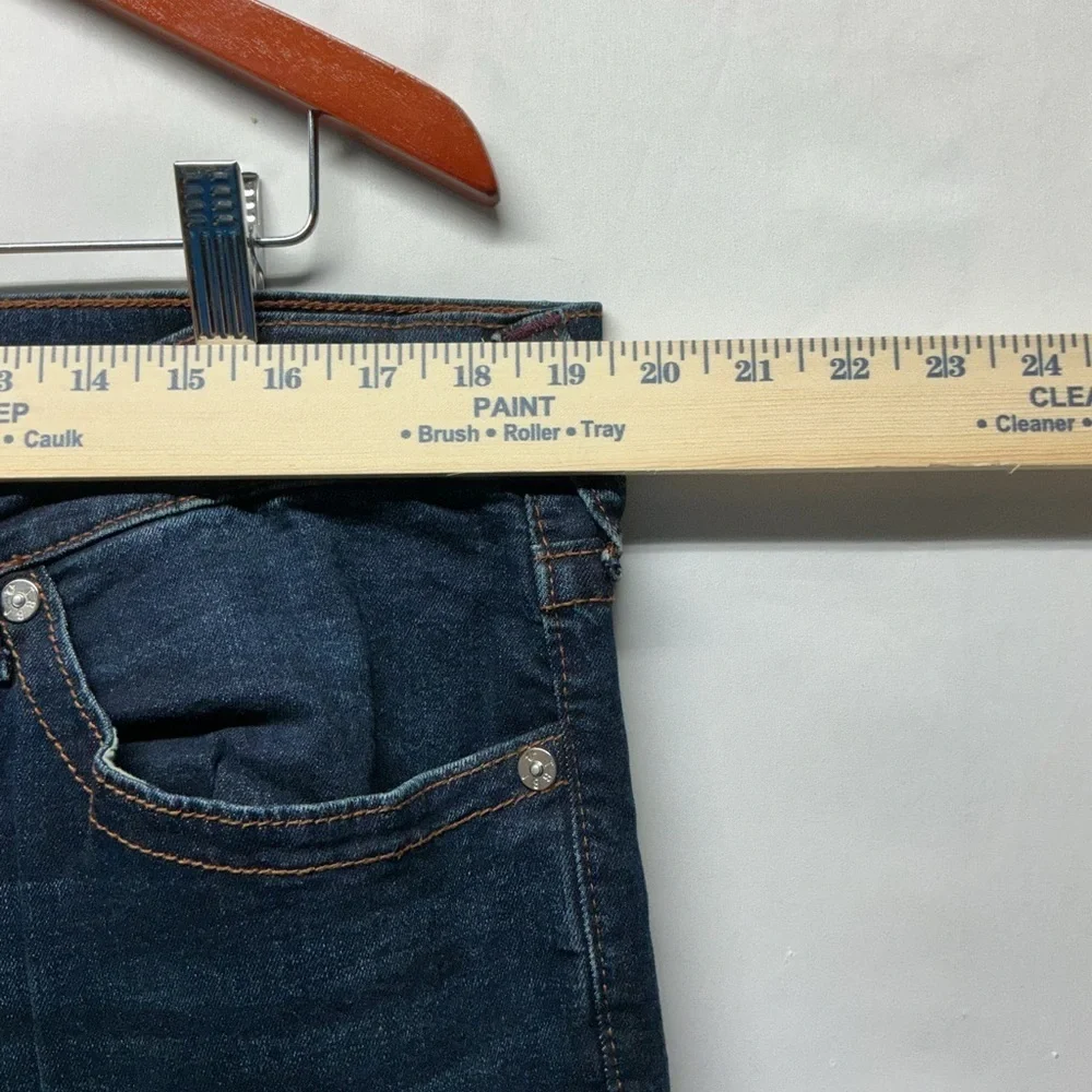 True Religion Geno Relaxed Slim Stretch Jeans Men’s 36 Dark Wash Denim